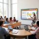 Samsung Interactive WAFX-P 4K 75 pouces