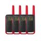 Pack de 4 Motorola T62 Rouge