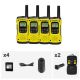Motorola TLKR T92 H₂O - Quad Pack