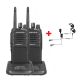 Pack de 2 Kenwood TK-3701DE + 2 contours doreille