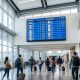 Philips 86BDL5050D commercial airport screen