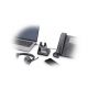 Poly Voyager Focus 2 USB-A MS + Socle Office