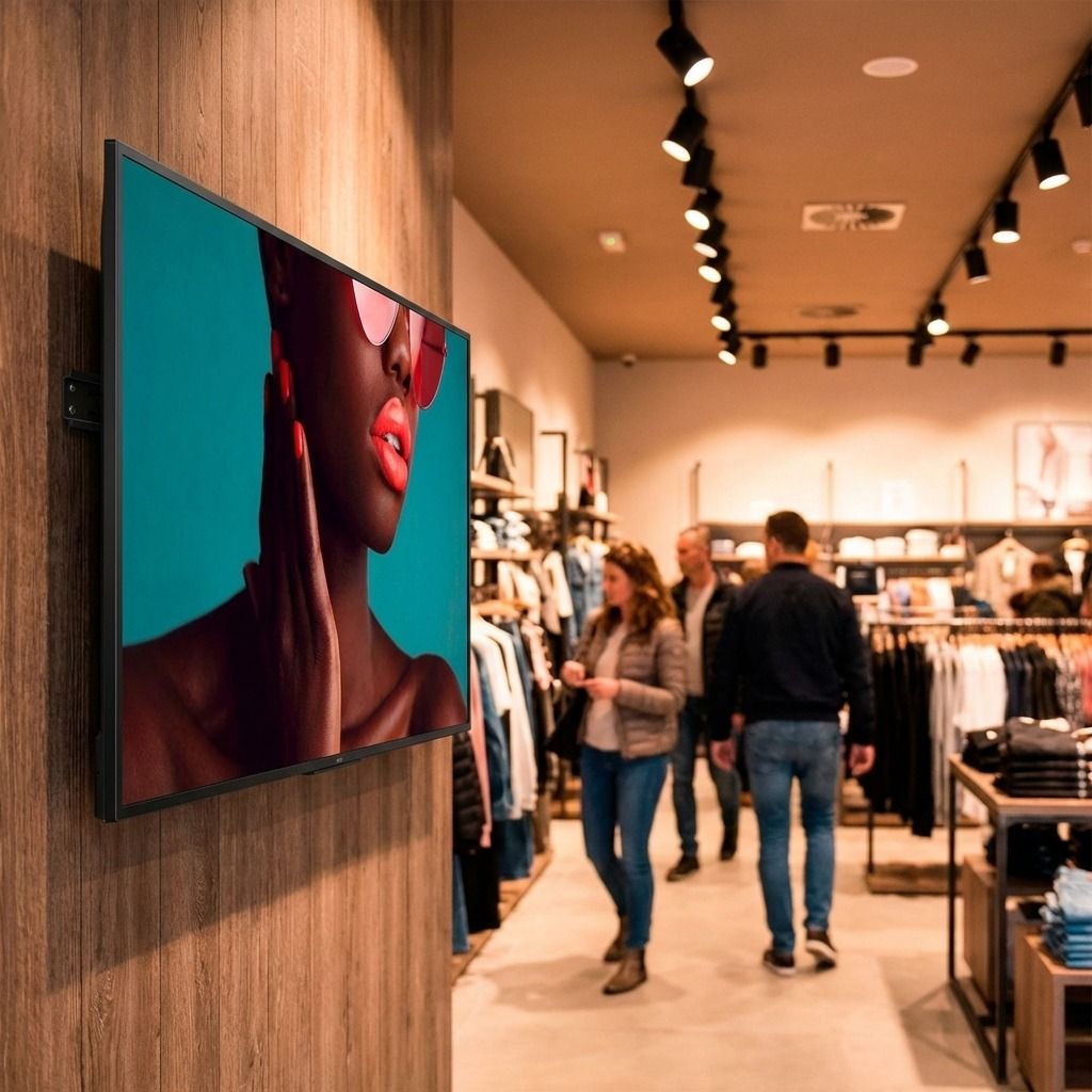 Pack écran Sony BRAVIA BZ40L 55’’ + Support Vision VFM-W4X4