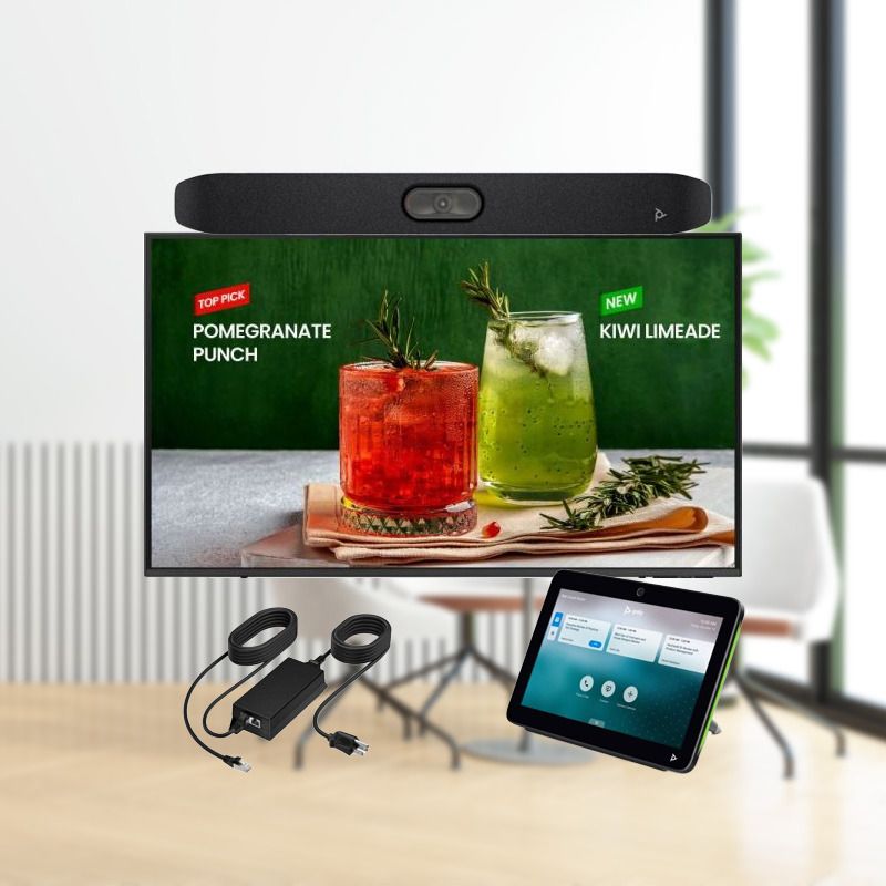 Kit visio Poly Huddle Room MTR Android