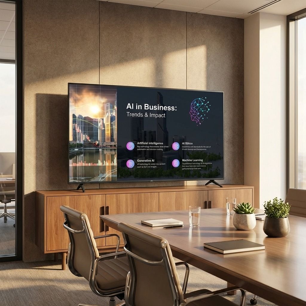 LG PK640S Écran affichage dynamique UHD 55''