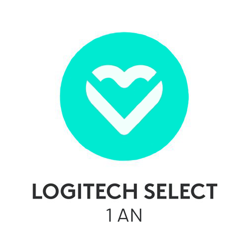 Logitech Select 1 an (par salle)