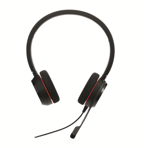 Jabra Evolve 20 USB MS Duo Edition Spéciale 