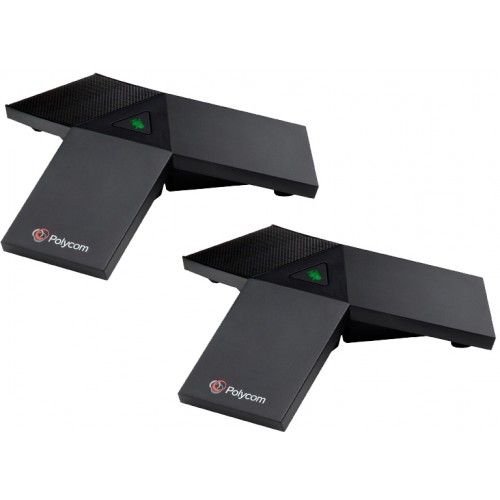 2 micros pour Polycom RealPresence Trio