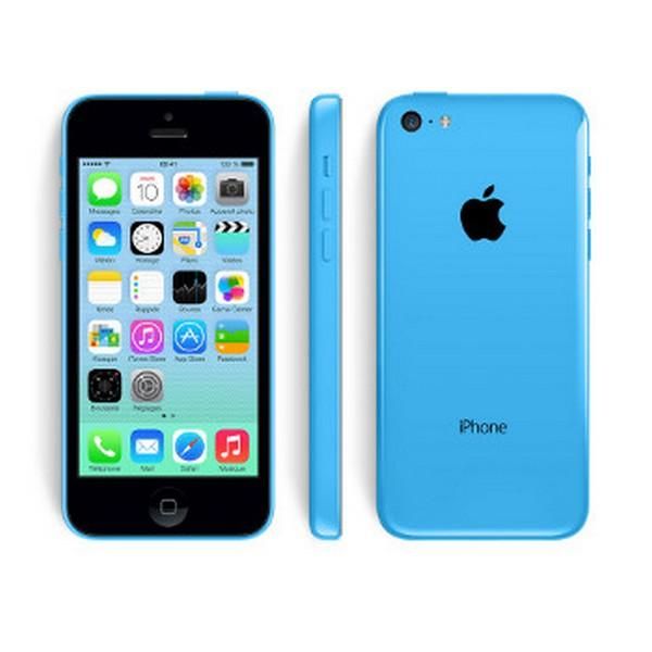 iPhone 5C 16Go Bleu reconditionné