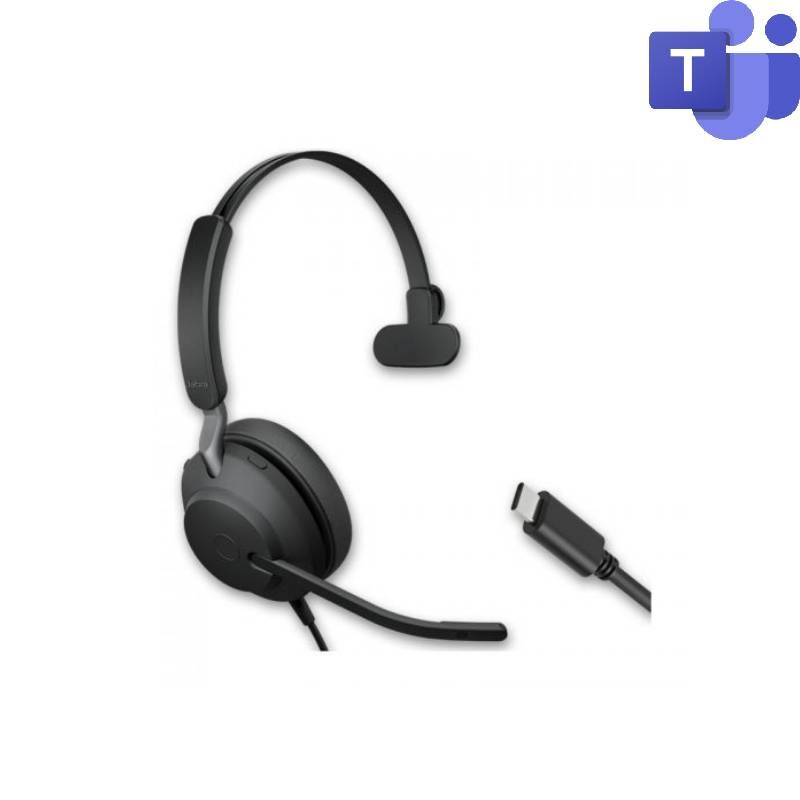 Jabra Evolve2 40 MS Mono USB-C SE