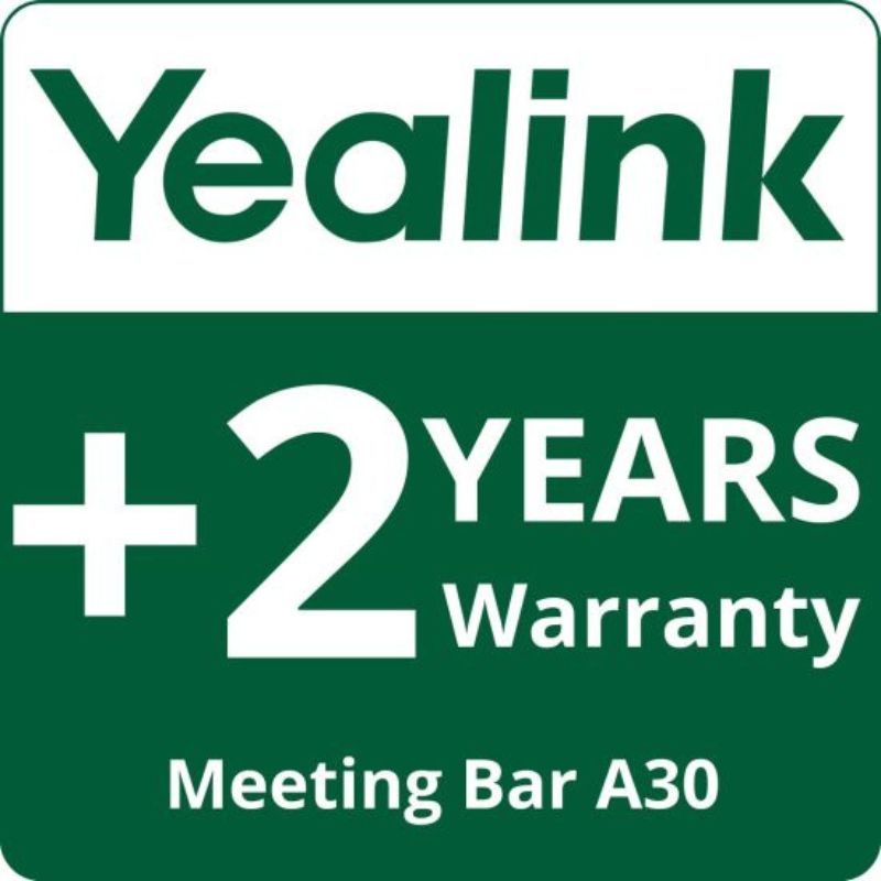 Extension de garantie 2 ans Yealink Meetingbar A30