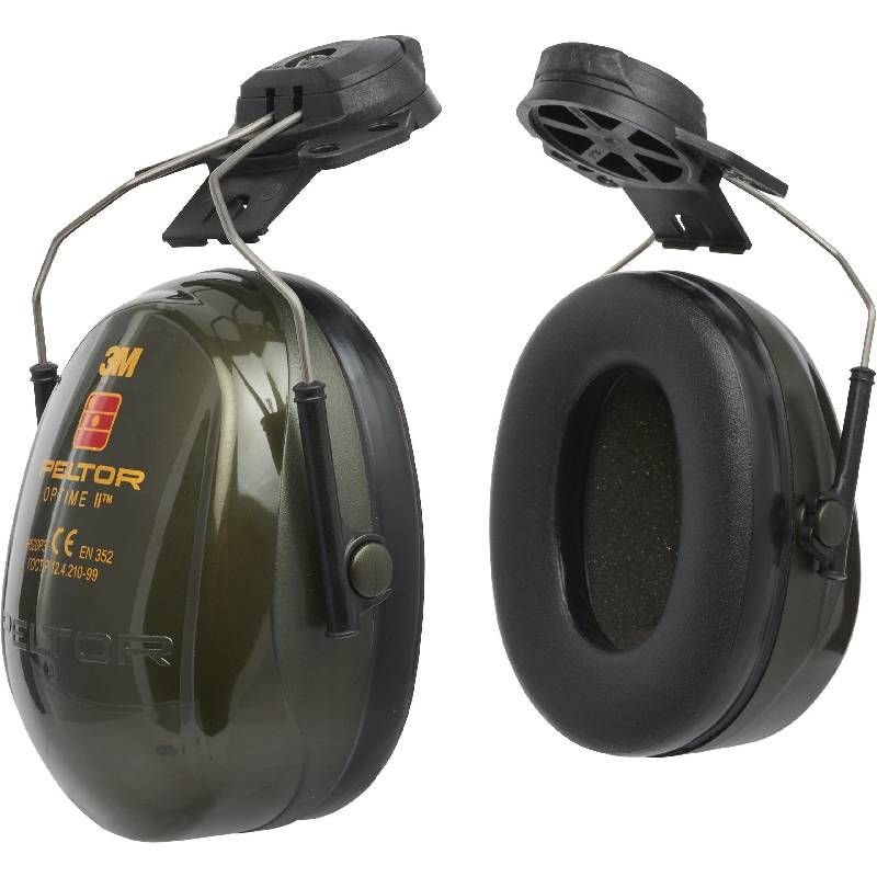 3M Peltor Optime II - attaches-casque