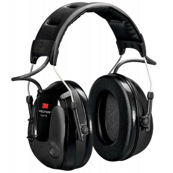 Casque Antibruit 3M Peltor ProTac III Slim Noir