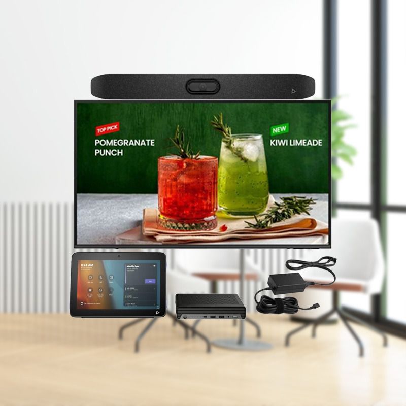 Kit visio Poly Huddle Room MTR Windows