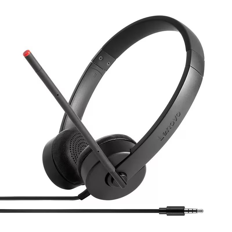 Lenovo Essential Casque stéréo analogique Jack 3,5 mm