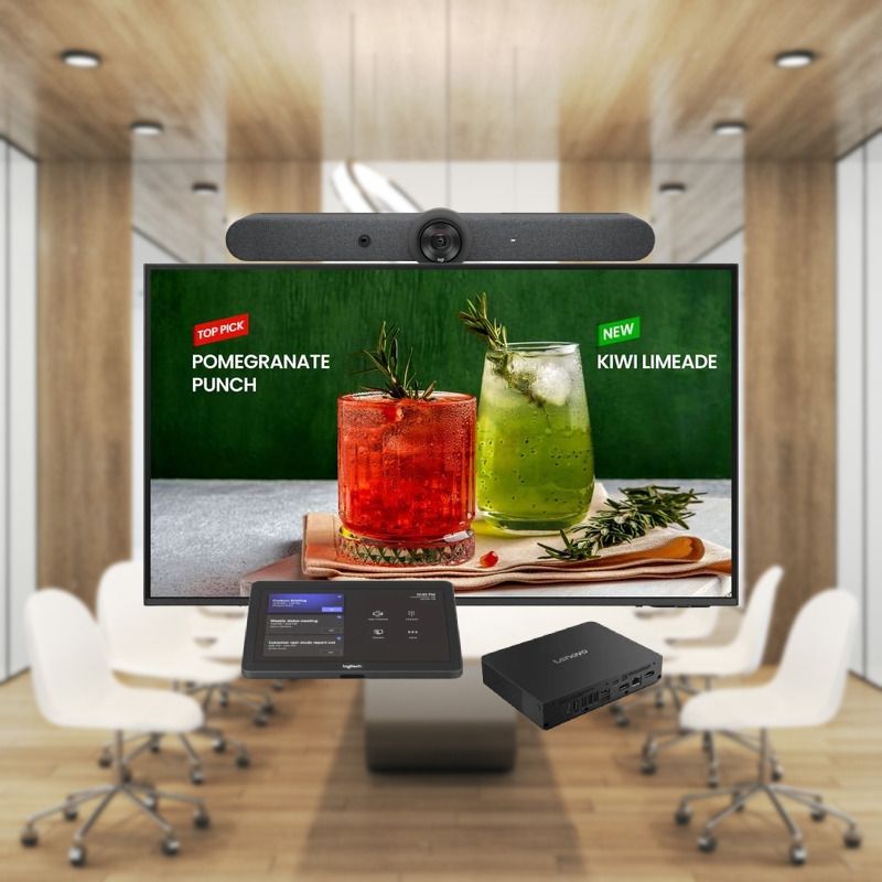 Kit visio Logitech Medium Room MTR Windows