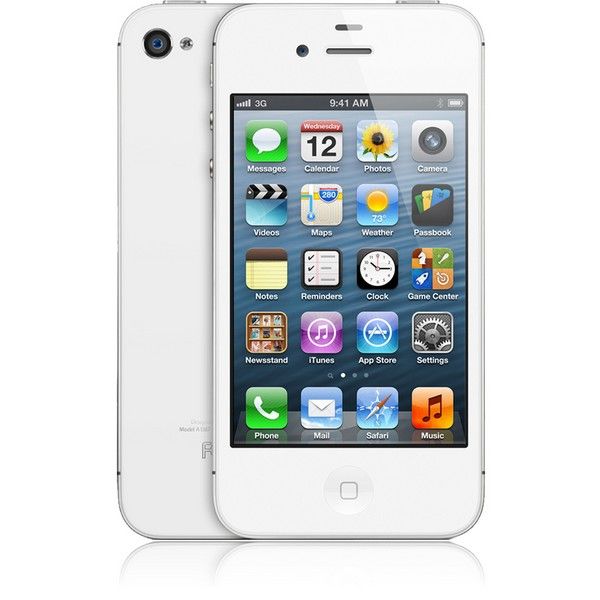 iPhone 4S 16Go Blanc reconditionné