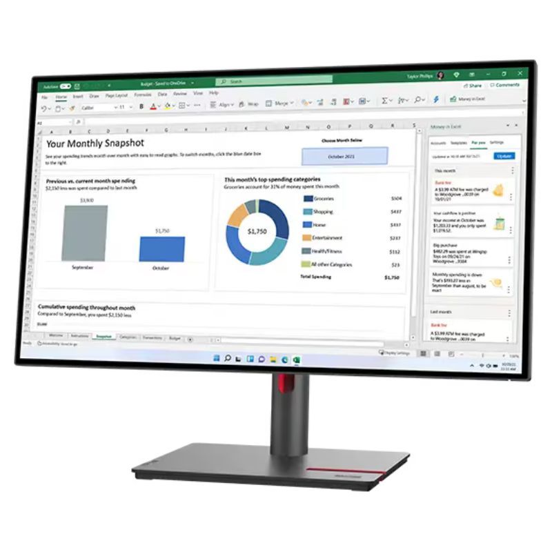 Lenovo ThinkVision P27h-30 Moniteur QHD