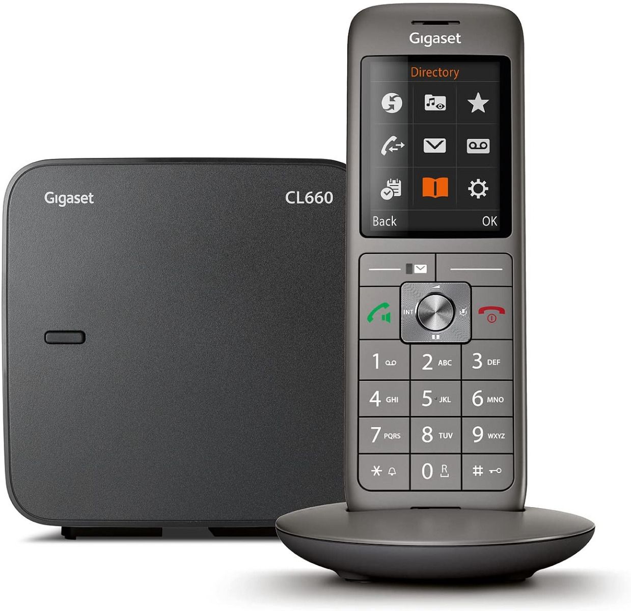 Gigaset E550 : téléphone fixe pour seniors