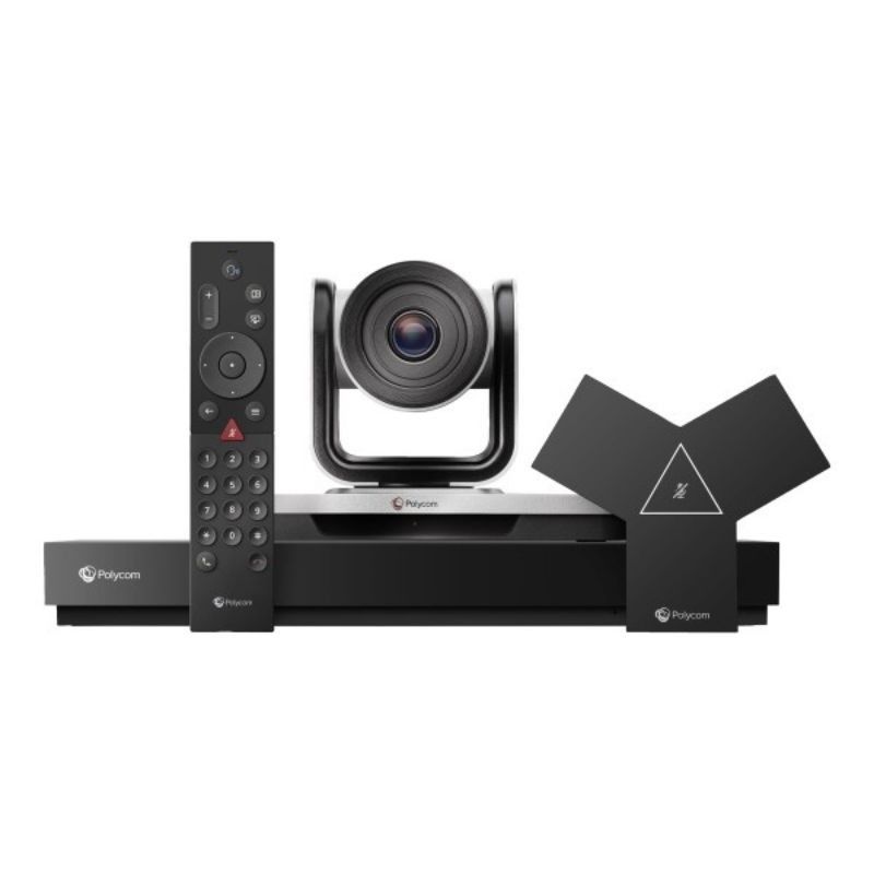 Poly G7500 + Kit EagleEEyeIV 12x (sans alimentation)