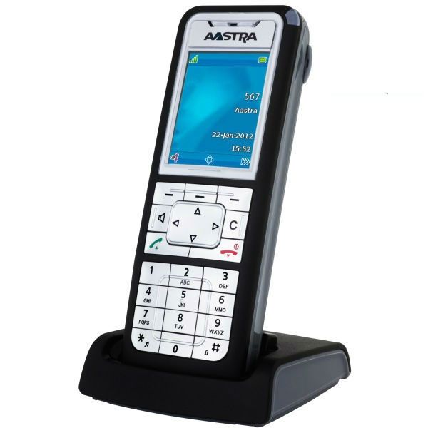 Téléphone sans fil Mitel Aastra 612D avec chargeur Version 2 Reconditionné