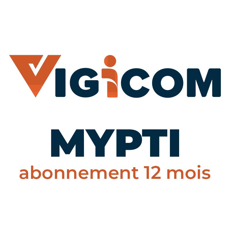 Vigicom MYPTI – abonnement 12 mois