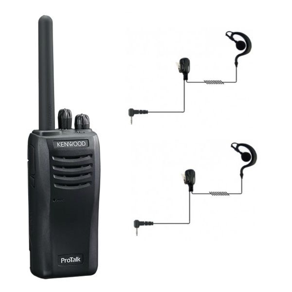 Pack de 2 Kenwood 3501 + 2 contours d'oreille