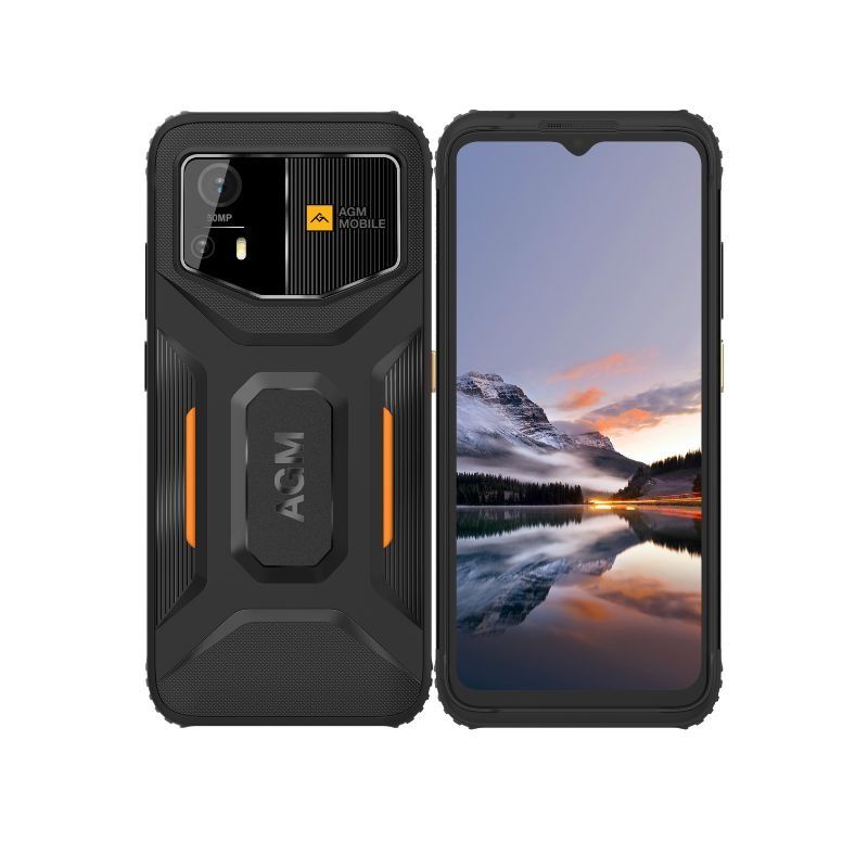 AGM H6 PRO Smartphone robuste 4G Android 16