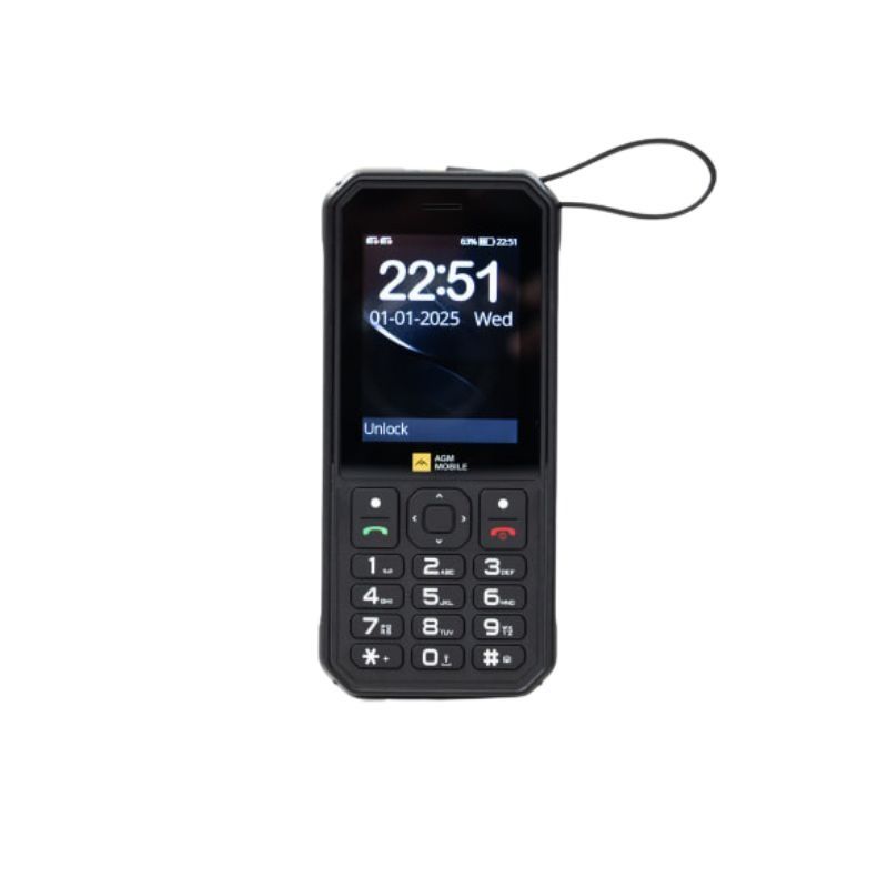 AGM M11 Téléphone robuste 4G IP68 IP69K