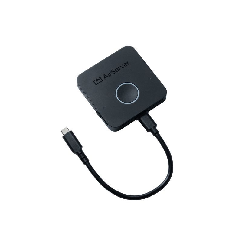 AirServer Connect Bouton BYOM 4K60