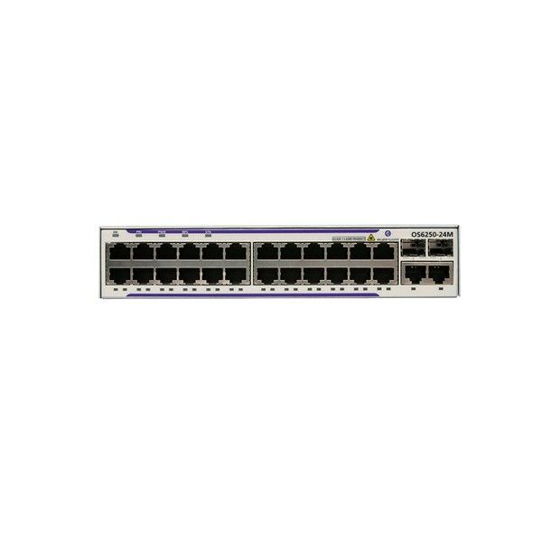 Alcatel-Lucent 24 ports OmniSwitch OS6250