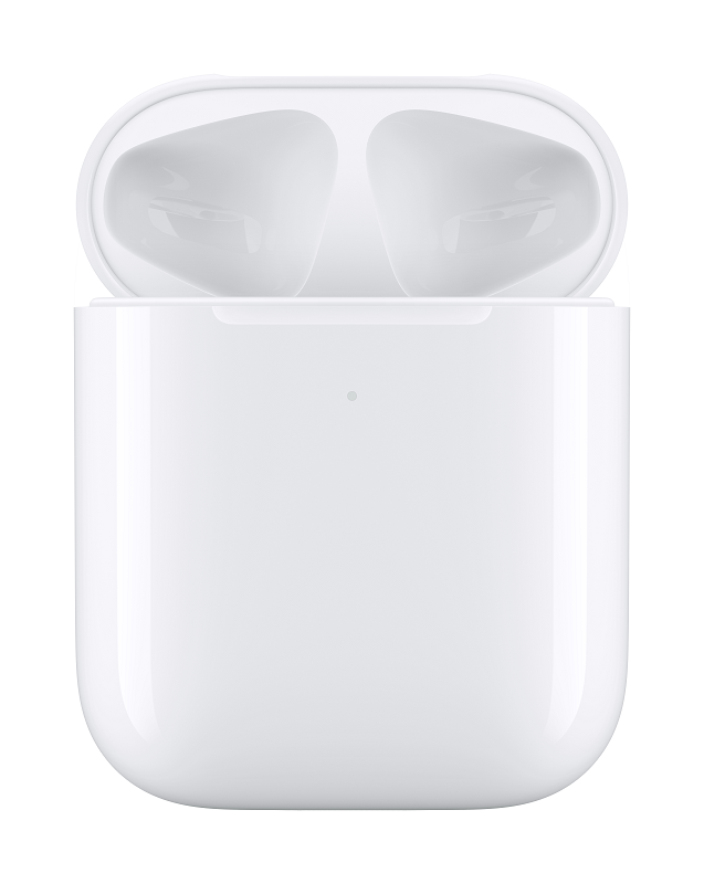 Apple - Boîtier de charge sans-fil pour AirPods