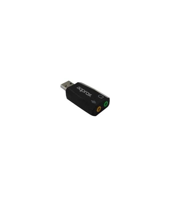 Approx - Adaptateur Jack 3.5mm vers USB-A