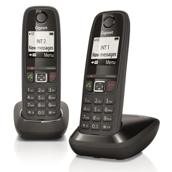 Gigaset AS405 Duo Téléphone sans fil DECT Gigaset Achat