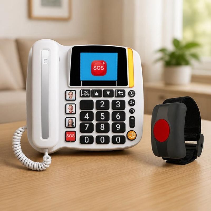 Swissvoice Xtra 4G 1650 + bracelet SOS