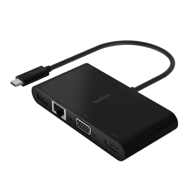 Belkin adaptateur USB-C multimédia