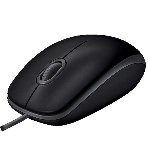 Souris optique filaire Logitech Silent B110