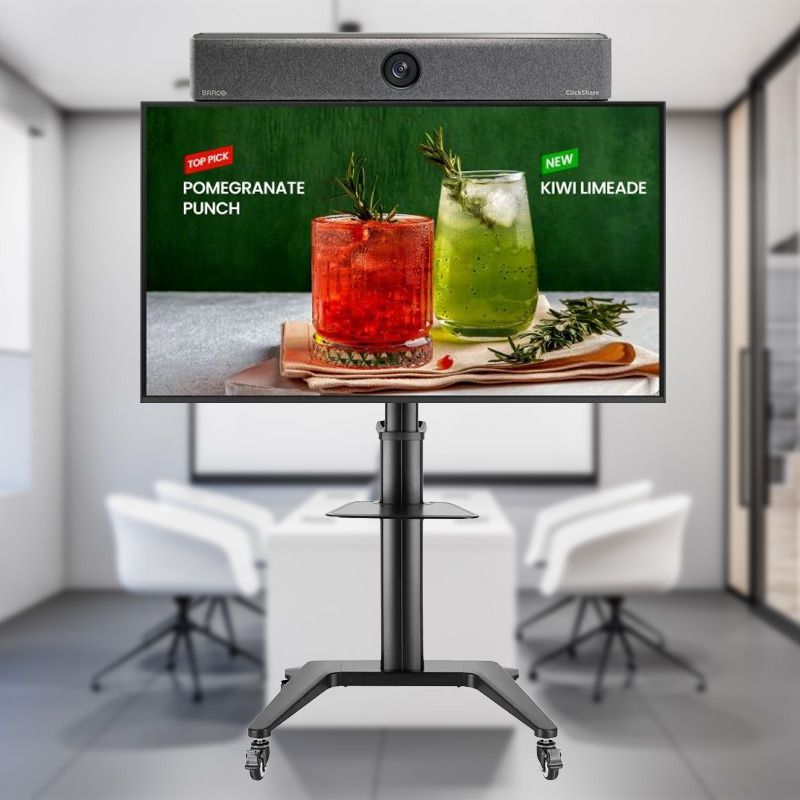 Kit visio Barco Bar Small Room BYOD