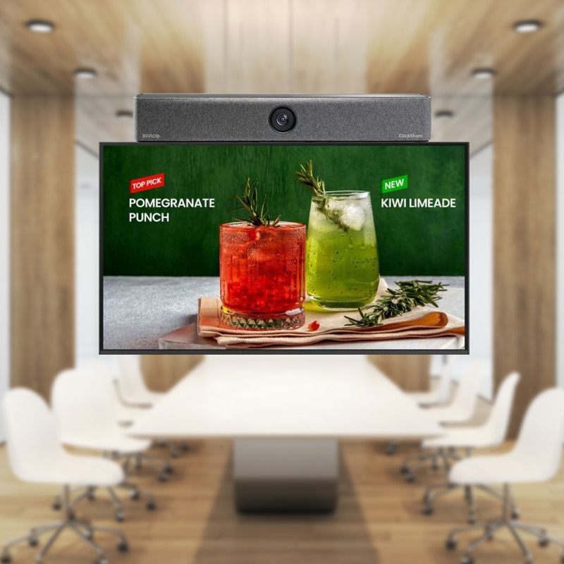 Kit visio Barco Bar Medium Room BYOD