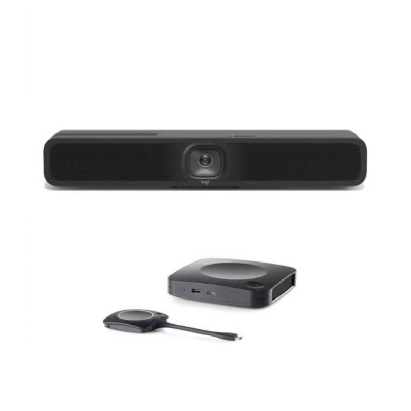 Pack Barco ClickShare CX20 Logitech MeetUp 2 Visioconférence Sans Fil