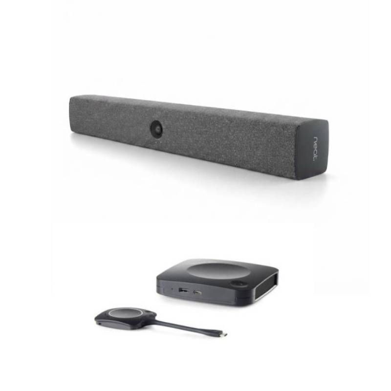 Pack Barco ClickShare CX20 Neat Bar BYOD Visioconférence Sans Fil