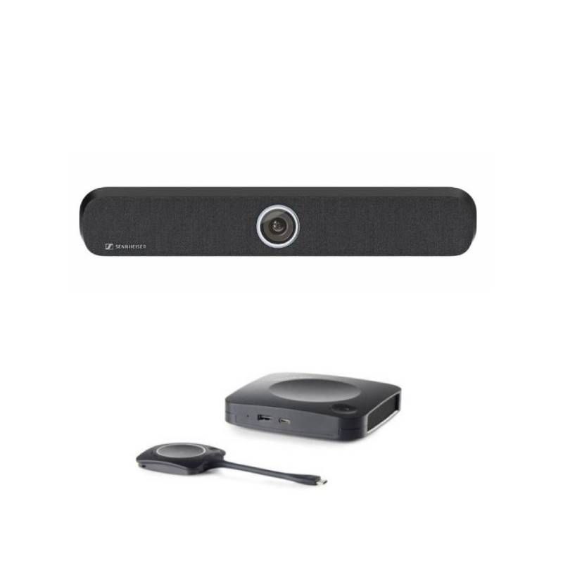 Pack Barco ClickShare CX20 Sennheiser TeamConnect Bar S Visioconférence Sans Fil