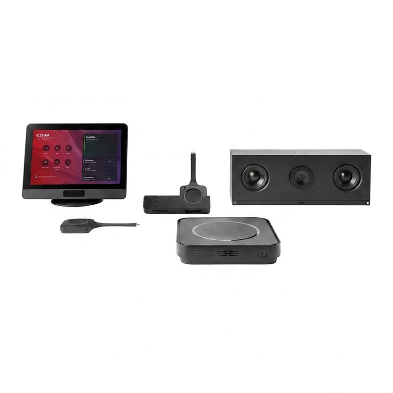 Barco ClickShare Hub Pro + Huddly C1 Système Teams 4K