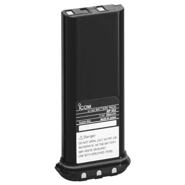 Batterie Lithium-Ion pour Icom IC-M35