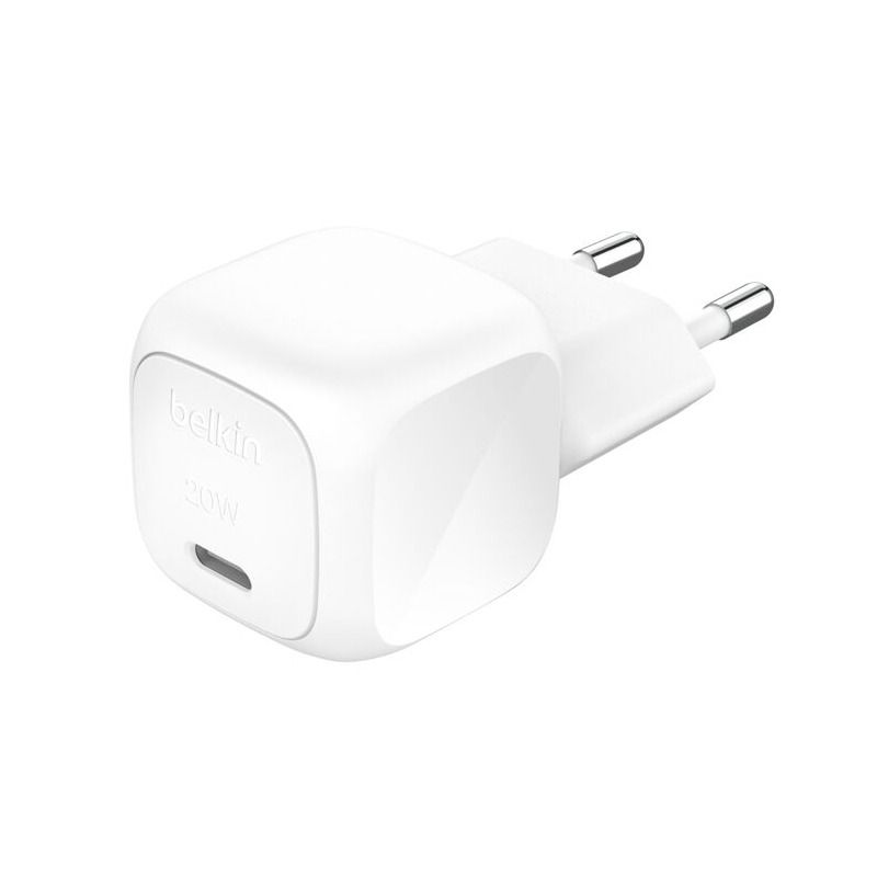 Belkin chargeur secteur USB-C compact (20W)
