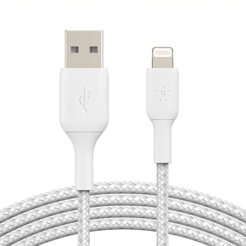 Belkin câble Lightning blanc 1m