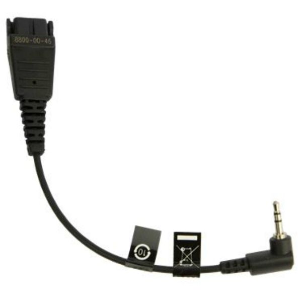 Cordon Jabra/GN QD/jack 2,5