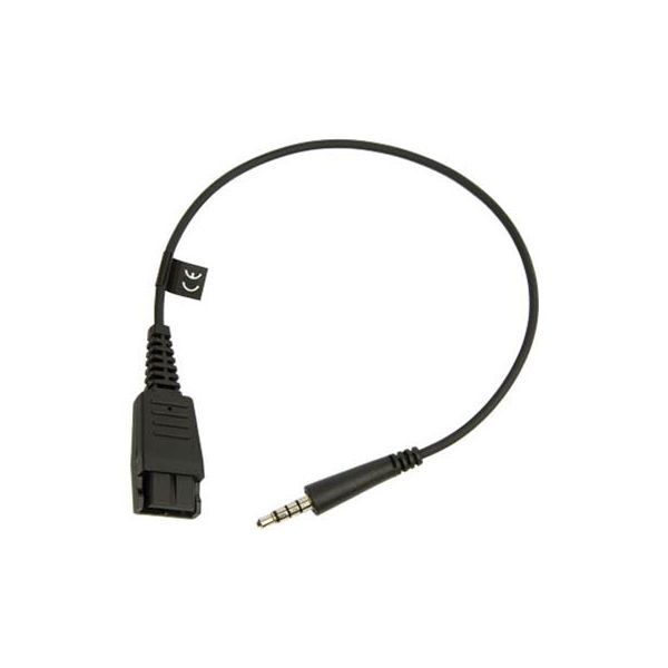 Jabra GN - Câble QD pour Blackberries et IPhones