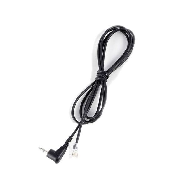 Cordon Jabra jack 2,5/RJ-9 pour Panasonic