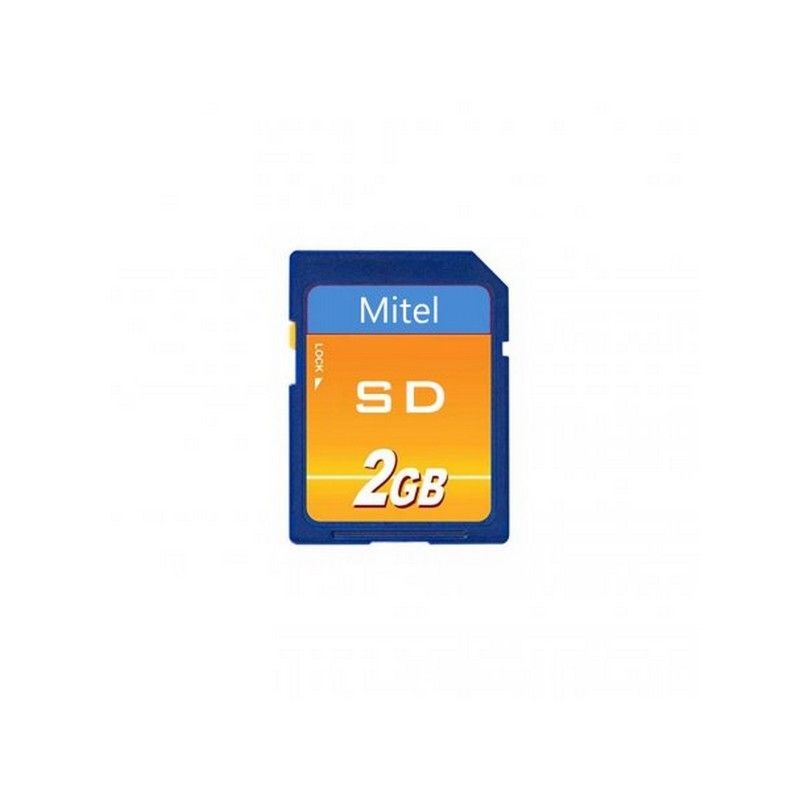Carte SD 2 Go pour Mitel 600 séries